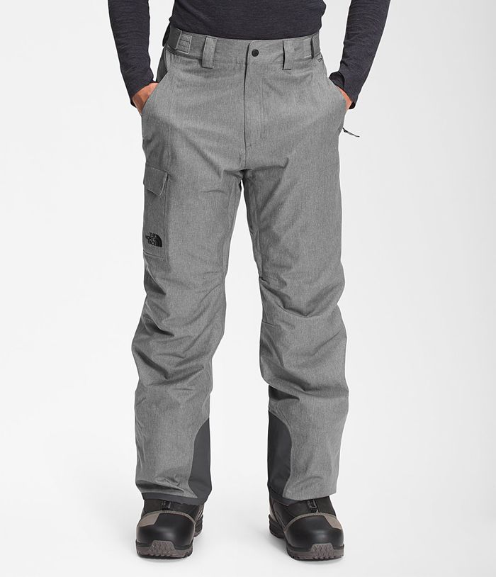 Pantalon Nieve The North Face Hombre Freedom Insulated Gris - Peru 37950OEIS